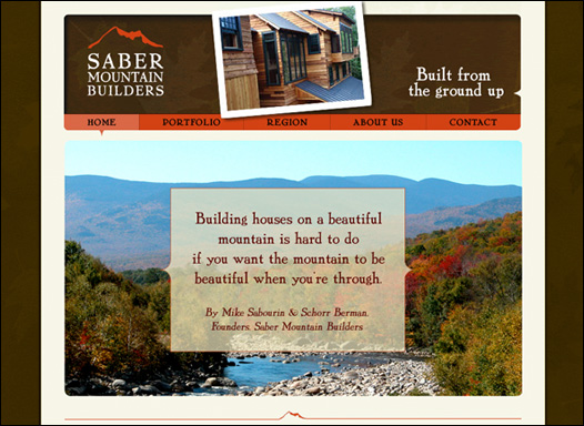 Saber Mountain Builders