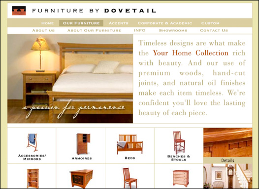 Furniture by Dovetail