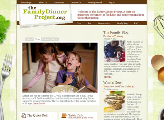 The Family Dinner Project