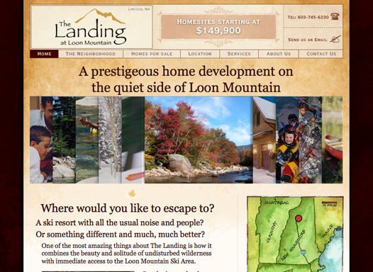 The Landing at Loon Mountian