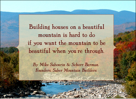 Saber Mountain Builders