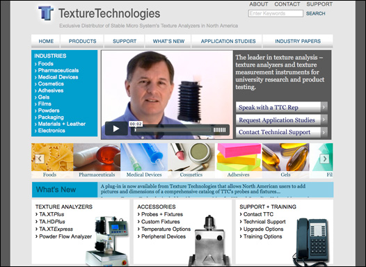 Texture Technologies
